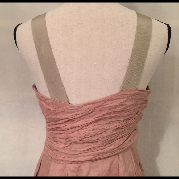 J. Crew blush pink crinkled cotton Vivette dress - Picture 6 of 7